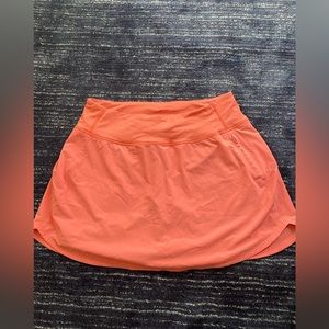 Outdoor Voices Mini Skirt in Coral